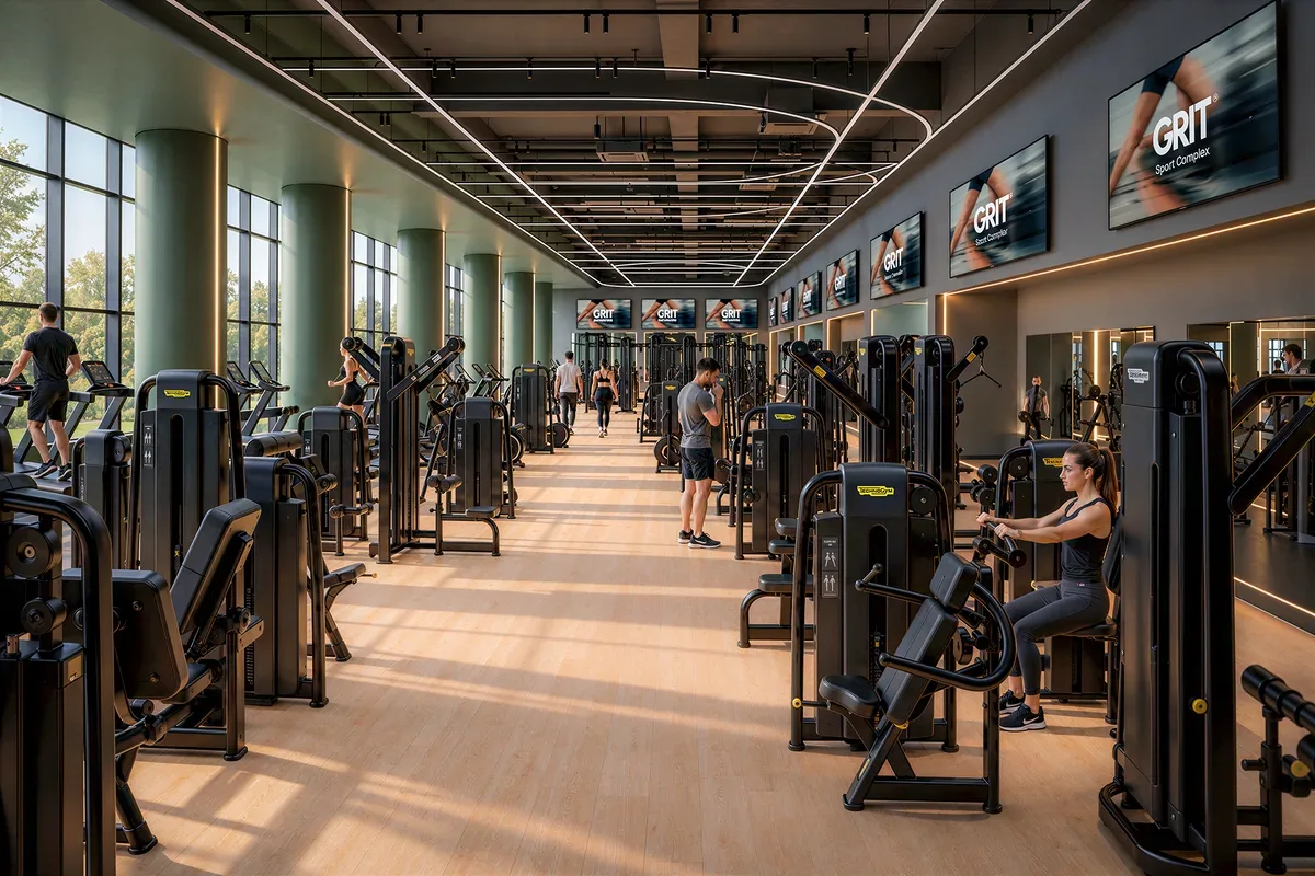 Sala de fitness
