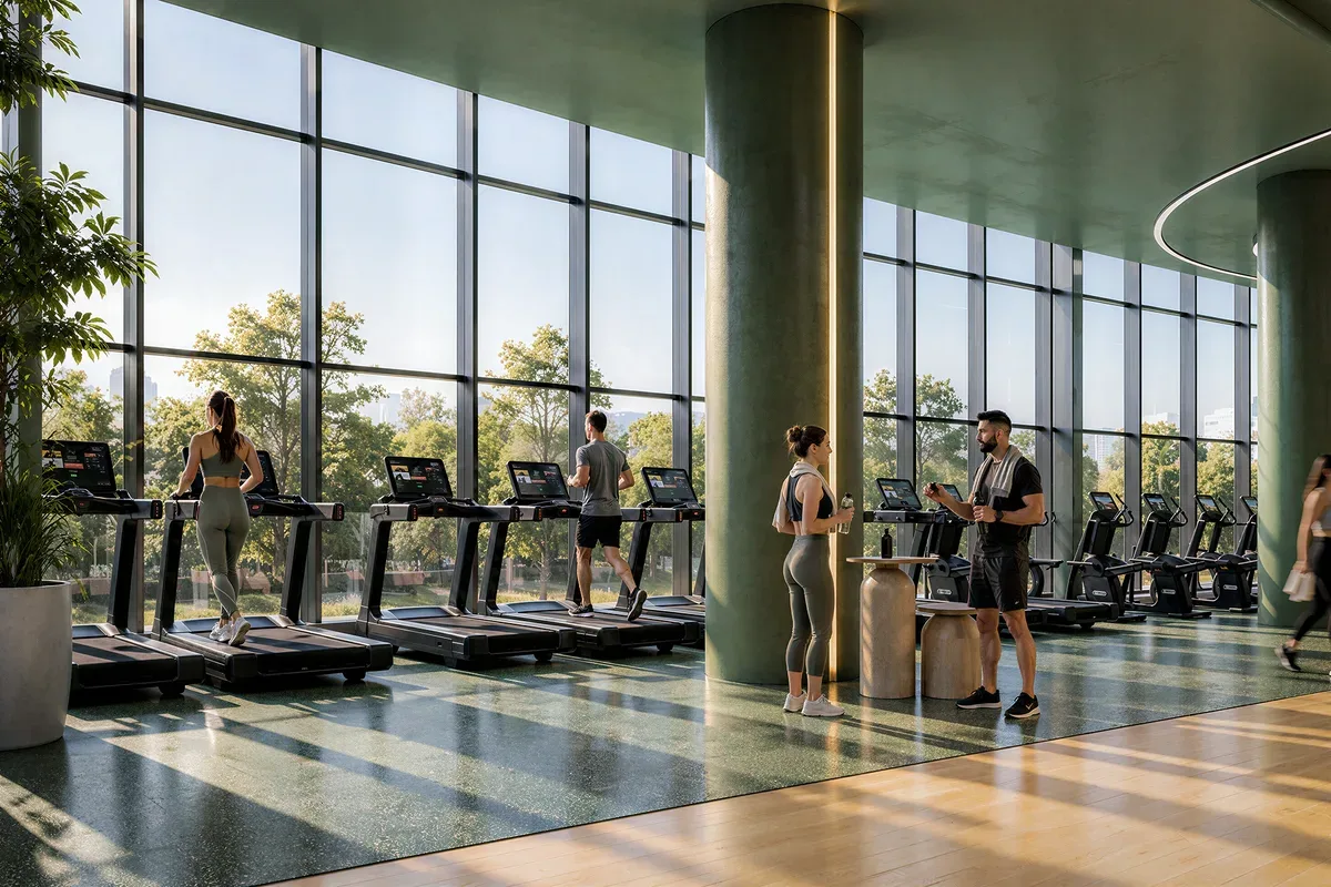 Sala de fitness