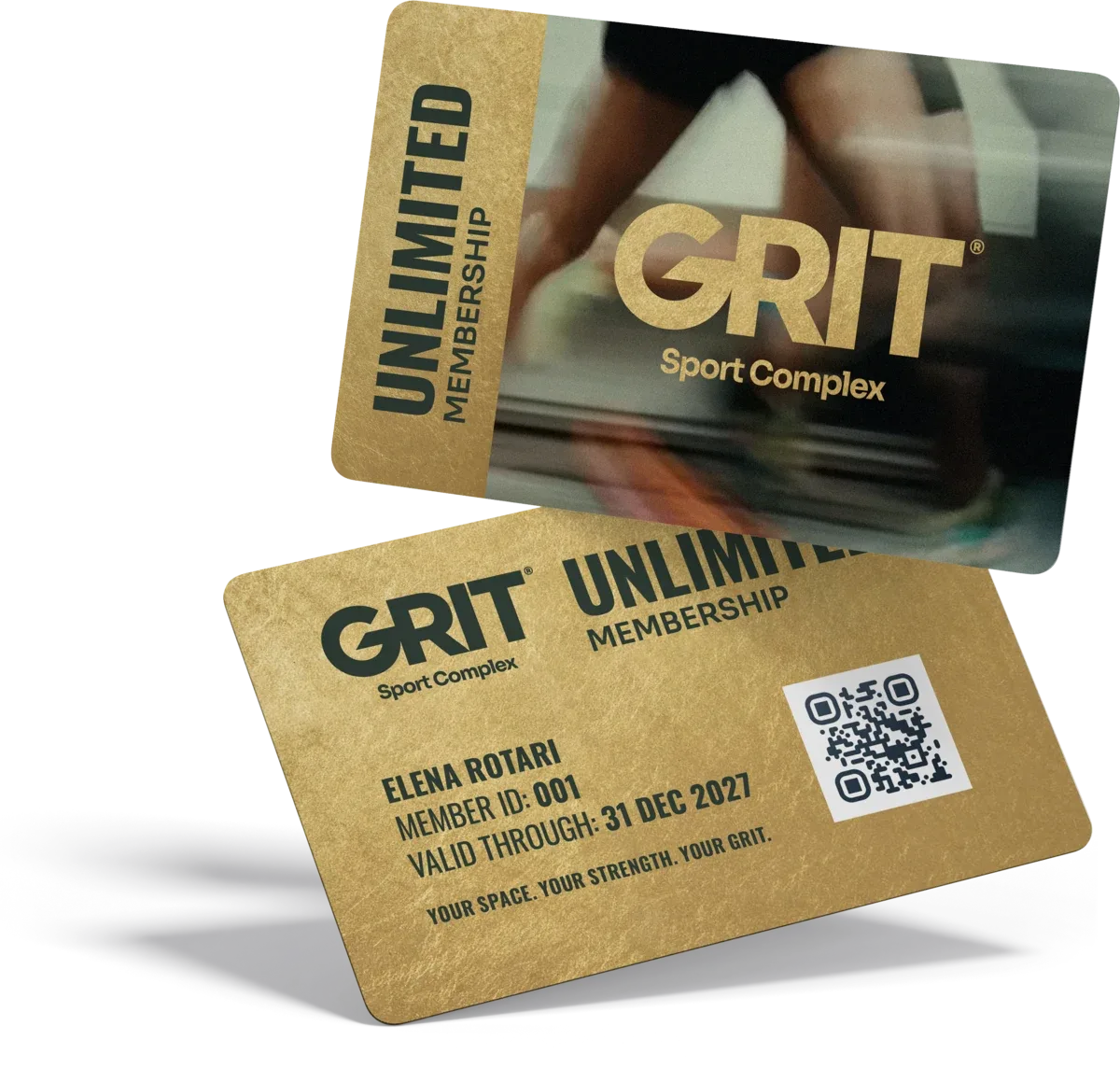 GRIT-ul tău — regulile tale. — GRIT Sport Complex