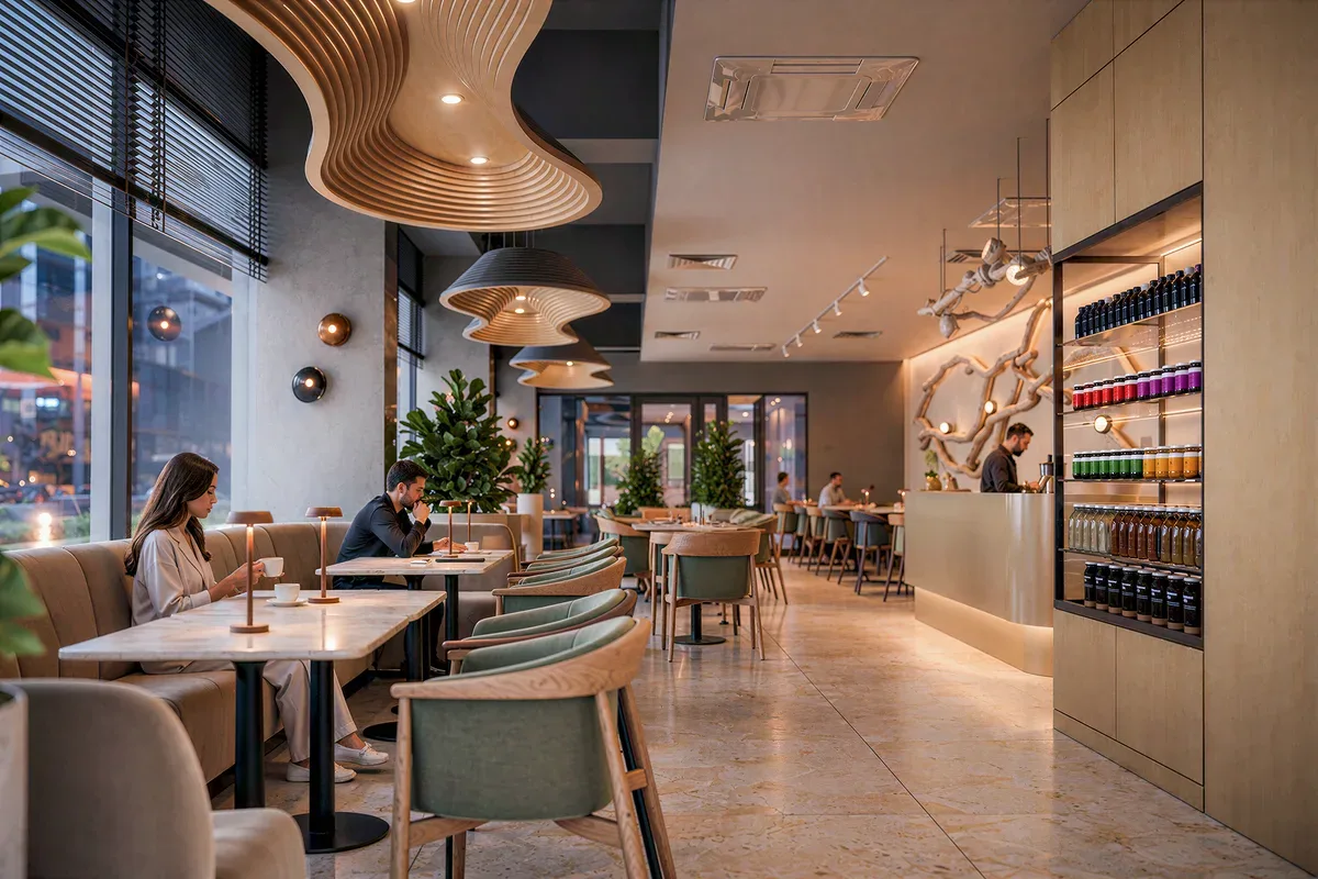 Cafenea și lounge