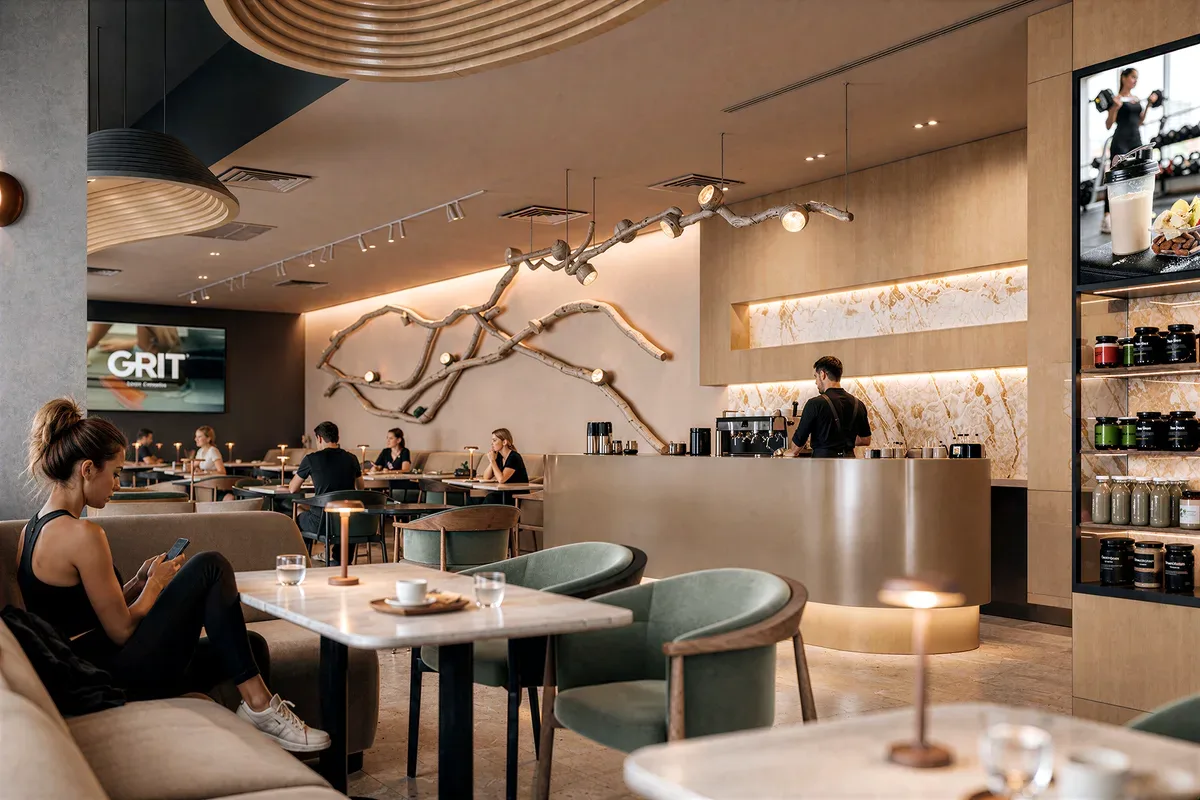 Cafenea și lounge