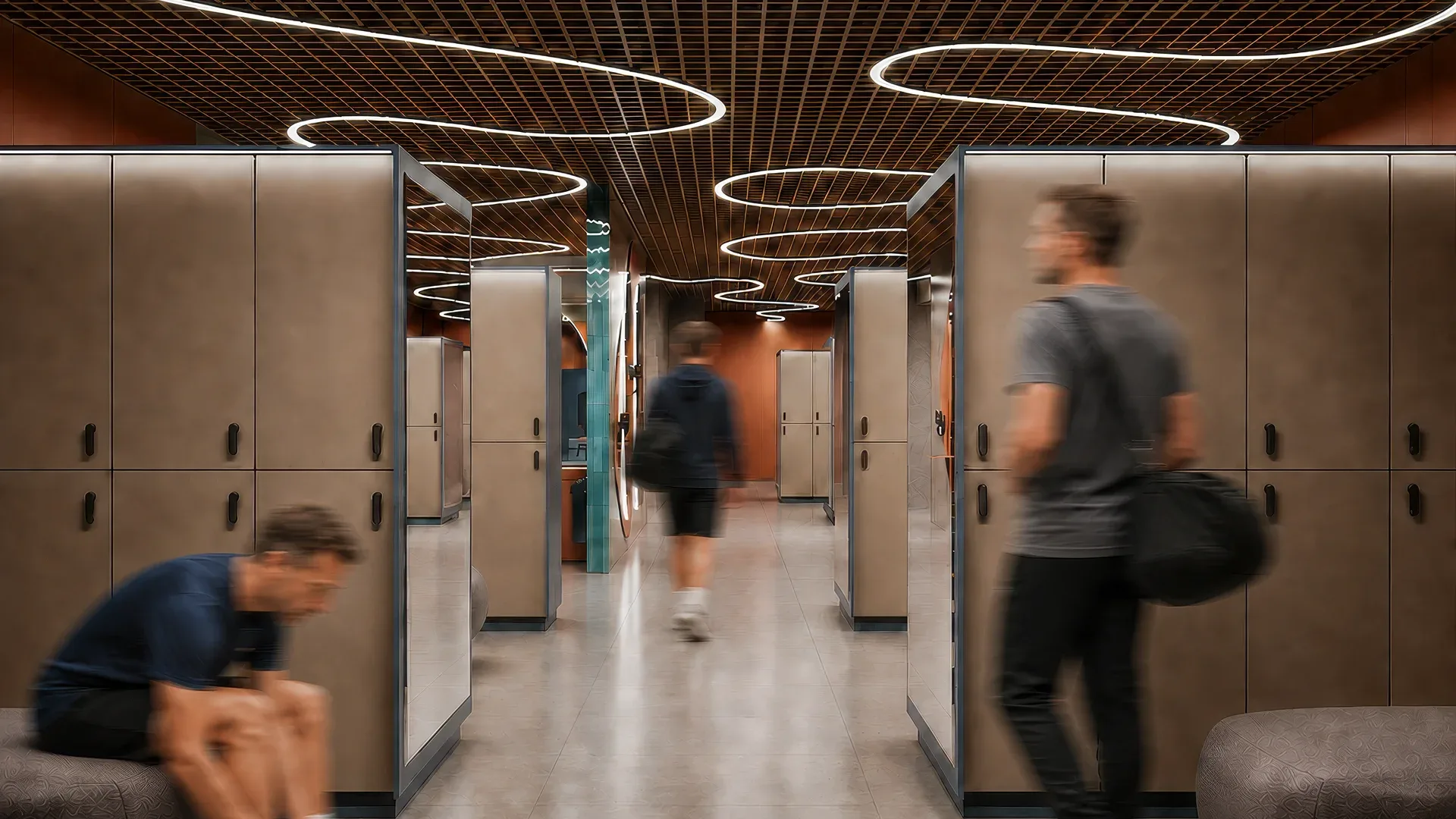 Vestiare — GRIT Sport Complex