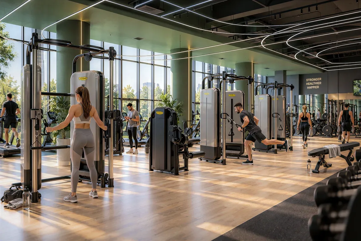 Sala de fitness