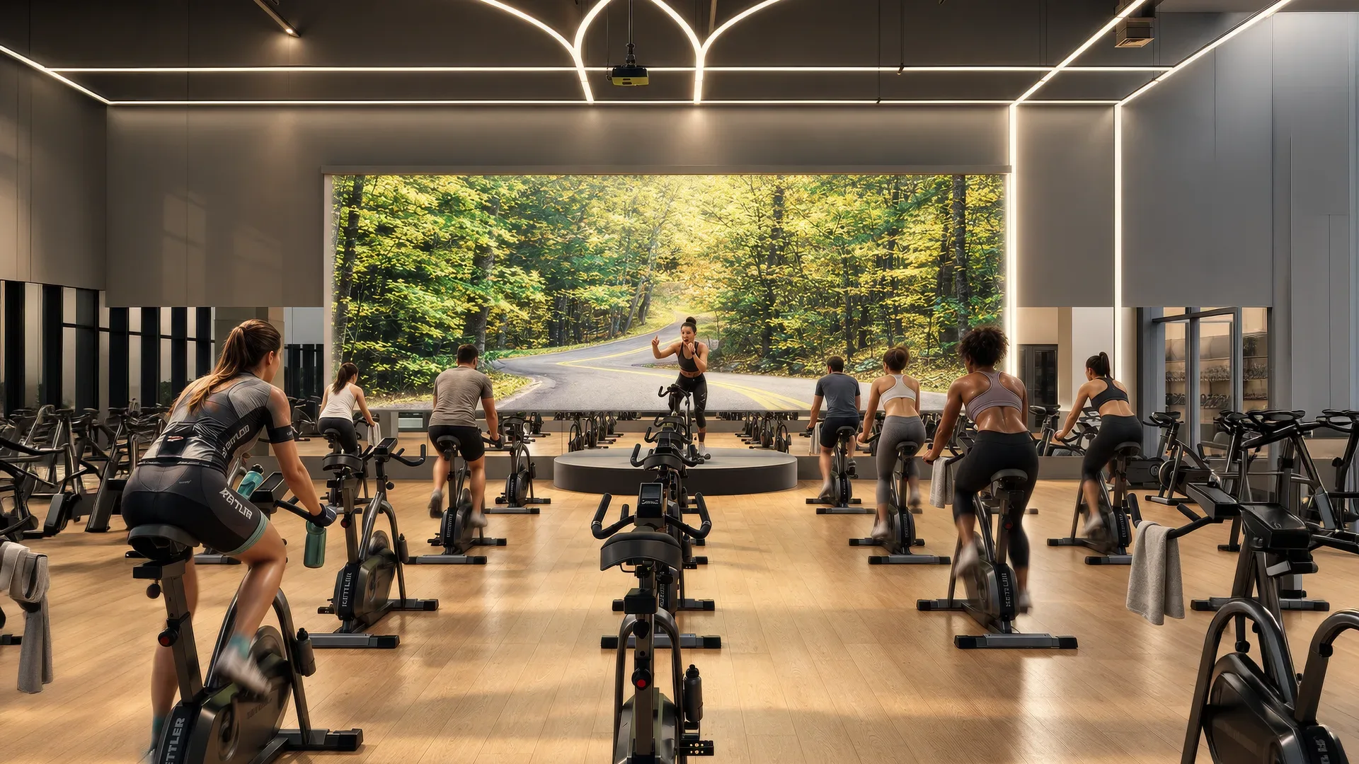 Antrenamente de grup — GRIT Sport Complex