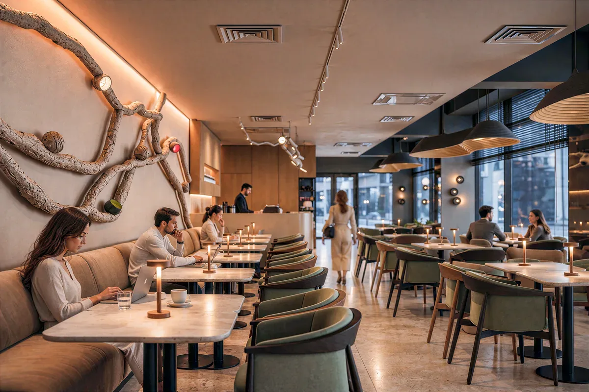 Cafenea și lounge