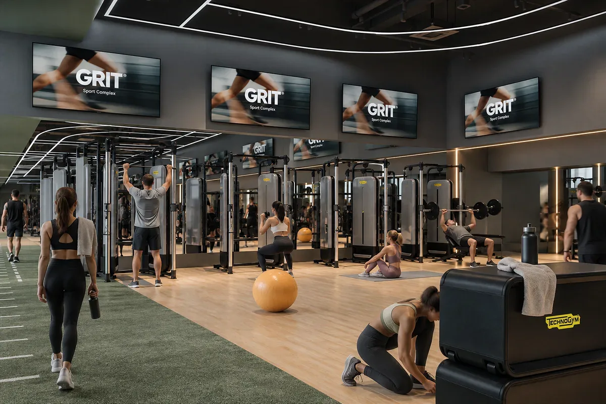 Sala de fitness