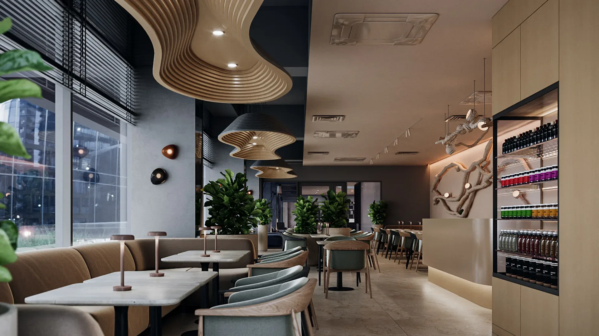 Café & fresh bar — GRIT Sport Complex